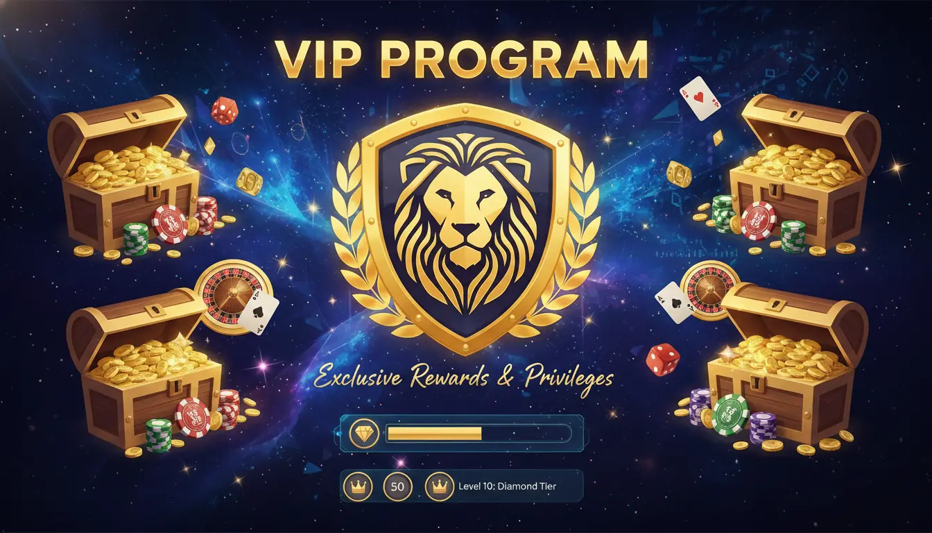 VIP Programm bei Royale casino