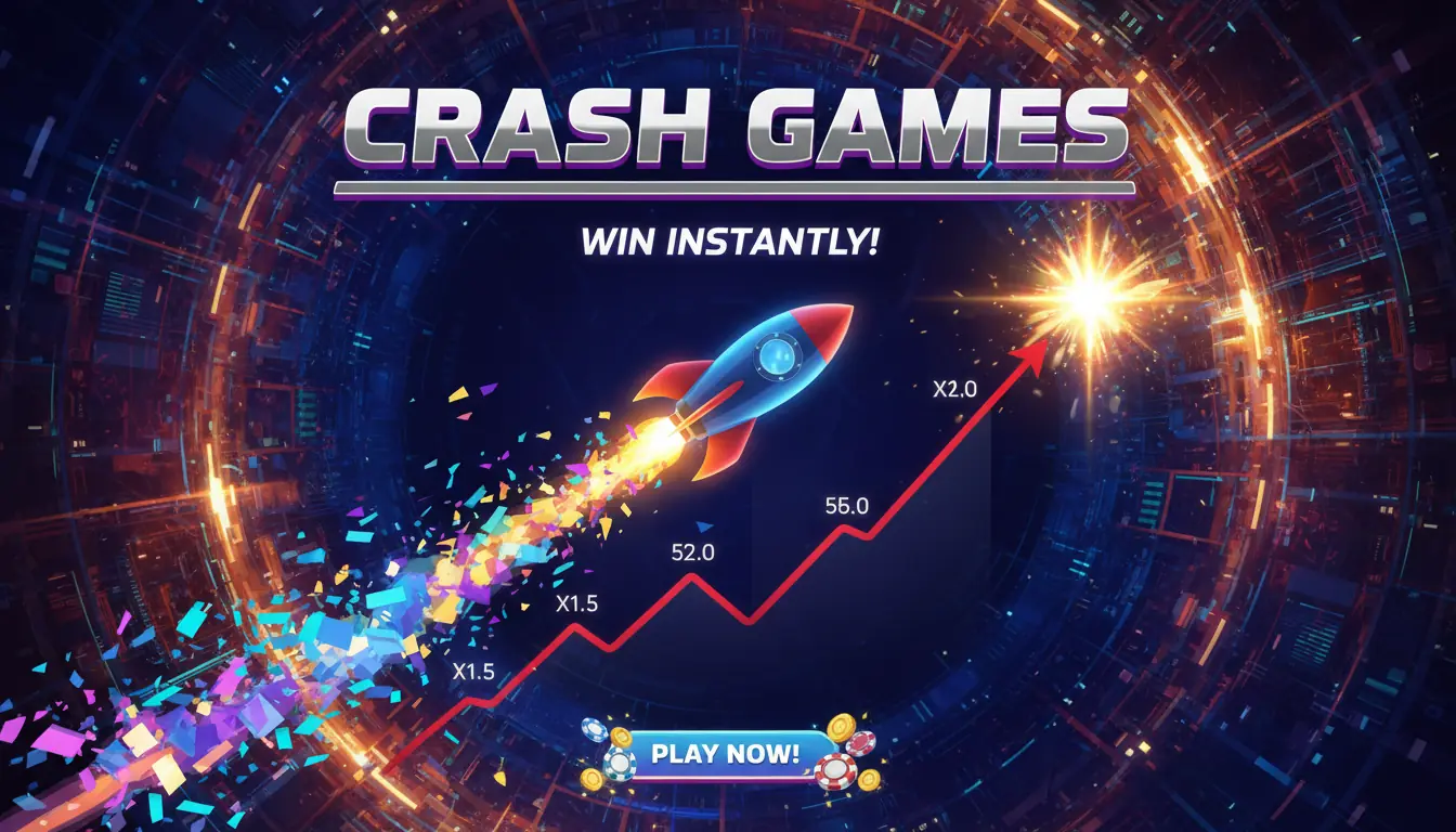Crash Games Royale casino